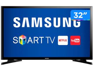 Smart TV LED 32” Samsung UN32J4300 Wi-Fi 