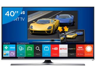 Smart TV LED 40” Samsung Full HD Gamer UN40J5500