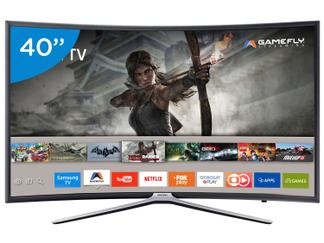 Smart TV LED Curva 40” Samsung Full HD 40K6500