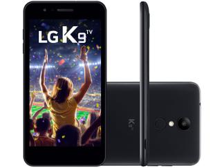 Smartphone LG K9 TV 16GB Preto Dual Chip 4G