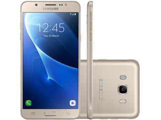 Smartphone Samsung Galaxy J7 Metal 16GB Dourado