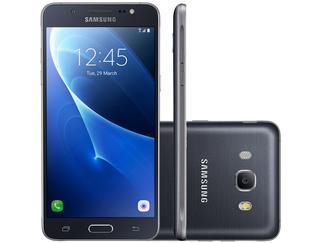 Smartphone Samsung Galaxy J7 Metal 16GB Preto