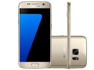 Smartphone Samsung Galaxy S7 32GB Dourado 4G