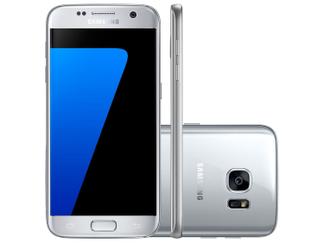 Smartphone Samsung Galaxy S7 32GB Prata 4G