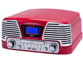 Vitrola Raveo Harmony CD Player USB