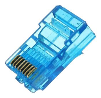 Imagem de 100Un. Conector Rj45 Cat5e - Gts