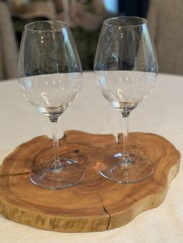Imagem de 2 Taças Riedel Cristal Overture 002 667Ml Vinho Branco Tinto