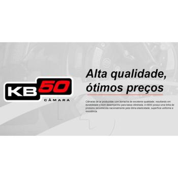 Imagem de 2 Unidades Par de Câmaras de Ar KB50 P/ Pneu de Moto CG 125 CG 150 CG 160 YBR Aro 18