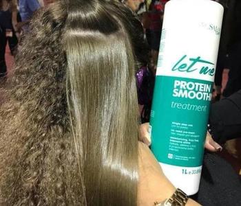 Imagem de 3 Progressiva Passo Único Protein Smoothing Let Me Be 500ml Sem Formol Envio Imediato Pronta Entrega