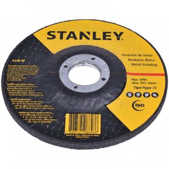 Imagem de 4 Discos Abrasivo Desbaste Para Metal 4 115mmx22mm Stanley