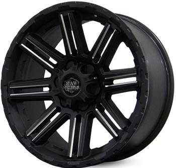 Imagem de 4 RODAS RAW MODELO HD OFF-ROAD OR-04 AMAROK / ARO 20X9 / (5x120) ET20