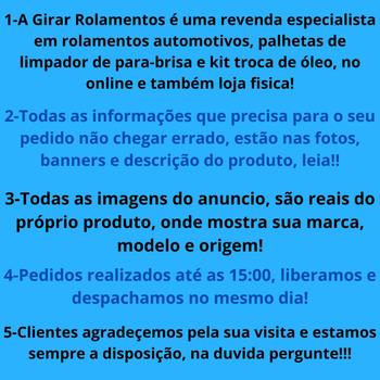 Imagem de 4 Rolamentos Diferencial Traseiro L200 Tríton 4x4 2011 2012