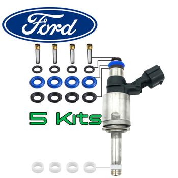 Imagem de 5x Kits Reparo Bico Injetor Gdi Ford Fusion Focus Ecoboost