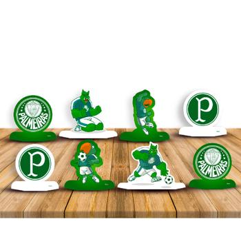 Imagem de 8 Display de mesa Decoração PALMEIRAS festa completa