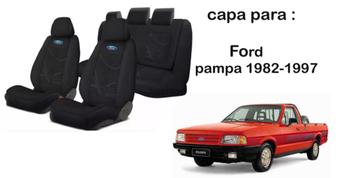 Imagem de 962Personalize Seu Ford Pampa 1982-1997 com Kit Tecido