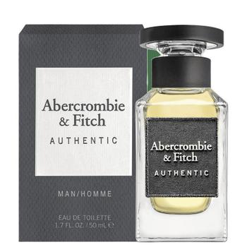 Imagem de Abercrombie & Fitch Authentic Man Eau De Toilette 100Ml