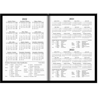 Imagem de Agenda 2022 Capri Executiva Diária de Mesa 135x192mm - Foroni