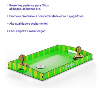 Imagem de Air Futebol: Jogo De Mesa Personalizado, Diversão para Todos