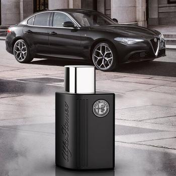 Imagem de Alfa romeo black eau de toilette 125ml