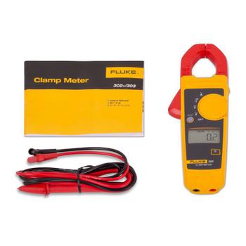 Imagem de Alicate Amperímetro Digital 303 Cat Iii 600v Fluke