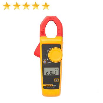 Imagem de Alicate Amperímetro Fluke 303 Catiii 600V, Garra 30Mm