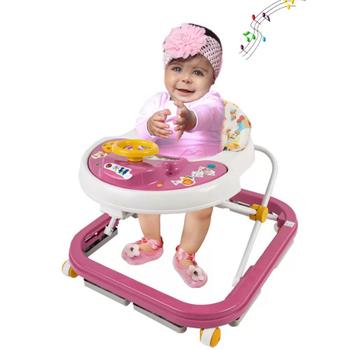 Imagem de Andador Infantil De Bebe 4m+ Musical Sonoro Seguro Até 12kg