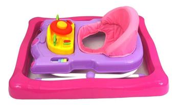 Imagem de Andador Infantil Musical Baby Style Space Rosa 9-12kg