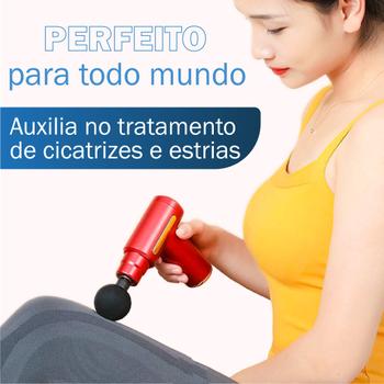 Imagem de Aparelho De Massagem Massageador Elétrico Portátil Profissional Linha Premium