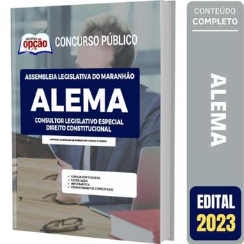 Imagem de Apostila Concurso Alema - Direito Constitucional