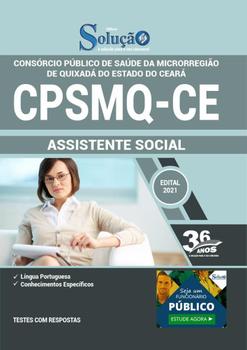 Imagem de Apostila Cpsmq Ce - Assistente Social