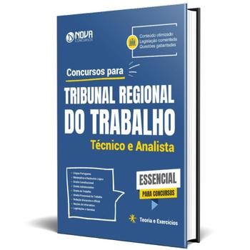 Imagem de Apostila Essencial Concursos 2024 Tribunal Regional Do