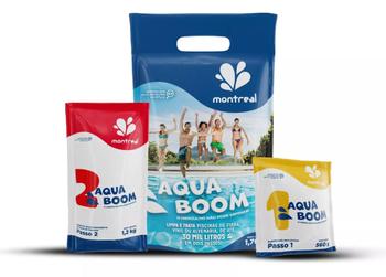 Imagem de Aqua Boom Limpa E Trata Piscinas 30000l Água Limpa