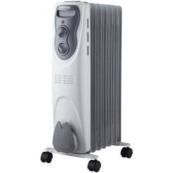 Imagem de Aquecedor de Ambiente Elétrico Oléo Ventisol AO, 1500 Watts, Branco