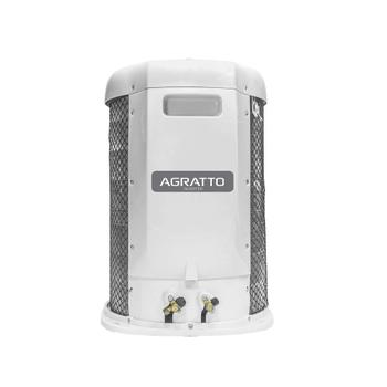 Imagem de Ar Condicionado Split Agratto Hi Wall Liv Top Inverter 18.000 BTU/h Quente e Frio Monofásico Branco LCST18QF-02I - 220V