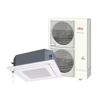 Imagem de Ar Condicionado Split Cassete Inverter Fujitsu 45000 BTU/h Quente e Frio Monofásico  AUBH45KRLB - 220 Volts