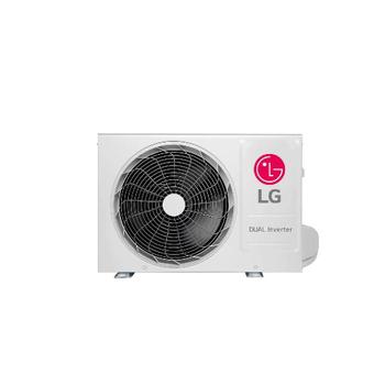 Imagem de Ar Condicionado Split Hi Wall Dual Inverter Voice+IA LG 24000 Btus Frio S3-Q24K231B - 220V