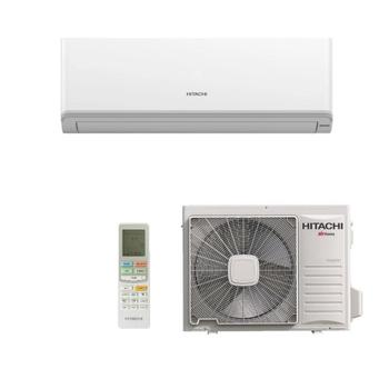 Imagem de Ar Condicionado Split Hitachi Hi Wall AirHome 600 Inverter 24.000 BTU/h Quente Frio Monofásico Branco SPK24C3IVQ - 220V