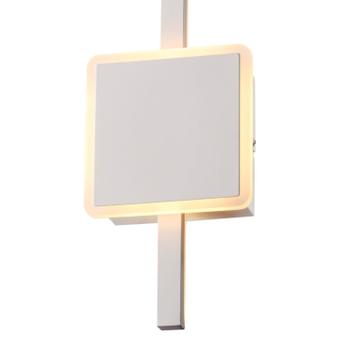 Imagem de Arandela Lina (l)81,5cm (c)6cm (a)13,6cm 2xled Integrado 24w 2700k 1351lm Ip20 Branco