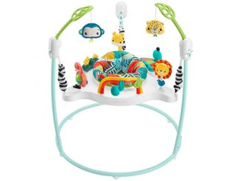 Imagem de Assento de Atividades Pula-Pula Mattel  - Fisher-Price Diversão na Selva