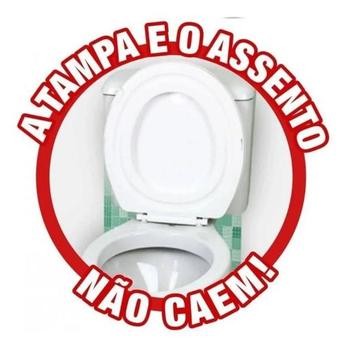 Imagem de Assento Elevado para Vaso Sanitário Idosos e Pós-Cirurgia Mebuki 