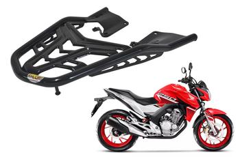 Imagem de Bagageiro Suporte Para Bauleto Cb 250f Nova Twister De 2016 Ate 2021