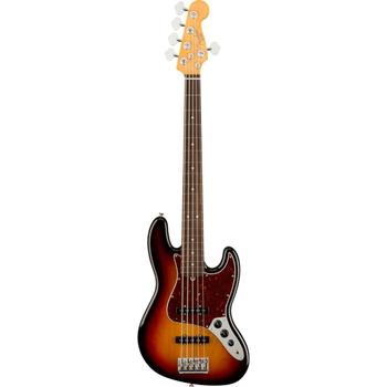 Imagem de Baixo 5 Cordas Fender Jazz Bass American Pro II V RW Sunburst