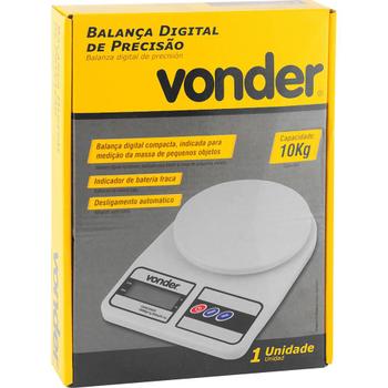 Imagem de Balança Digital de Precisão 10 Kg - Vonder