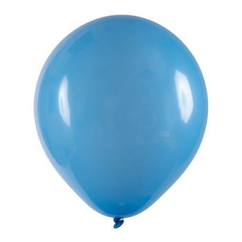 Imagem de Balão de Festa Redondo Profissional Látex Liso - Azul Celeste - Art-Latex - Rizzo Balões