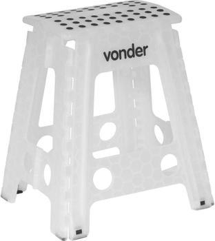 Imagem de Banco Dobravel 450mm Vonder Com Alça Em Plastico Abs