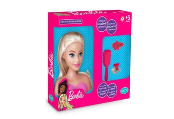 Imagem de Barbie Mini Busto P/ Pentear Maquiar C/ Acessorios Original