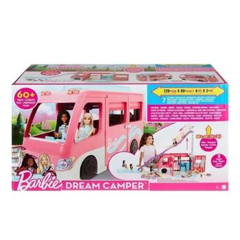 Imagem de Barbie Veiculo Estate Dream Camper Mattel Hcd46