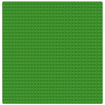 Imagem de Baseplate LEGO Clássico Verde 2304 - 10x10 - Construção e Exibição - Crianças e Adultos