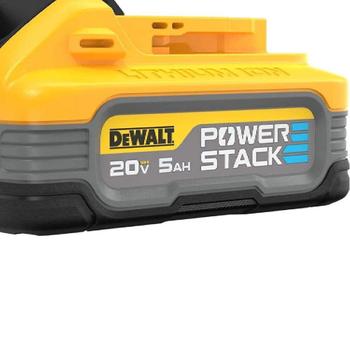 Imagem de Bateria Compacta 20v MAX 5ah PowerStack DCBP520-B3 DEWALT