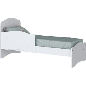 Imagem de Berço 3 em 1 Multifuncional Mini Cama Bala de Menta Branco - Amarena